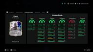 The stats (Image via EA Sports)